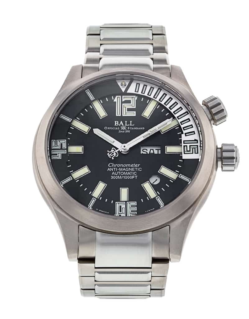 Ball Engineer Master II Diver DM1020A-SAJ-BKWH Ball Engineer Master II Diver DM1020A-SAJ-BKWH